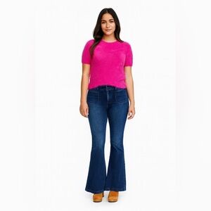 Indigo Poppy Women’s Size 8 Jeans – Blue Denim, 29” Inseam